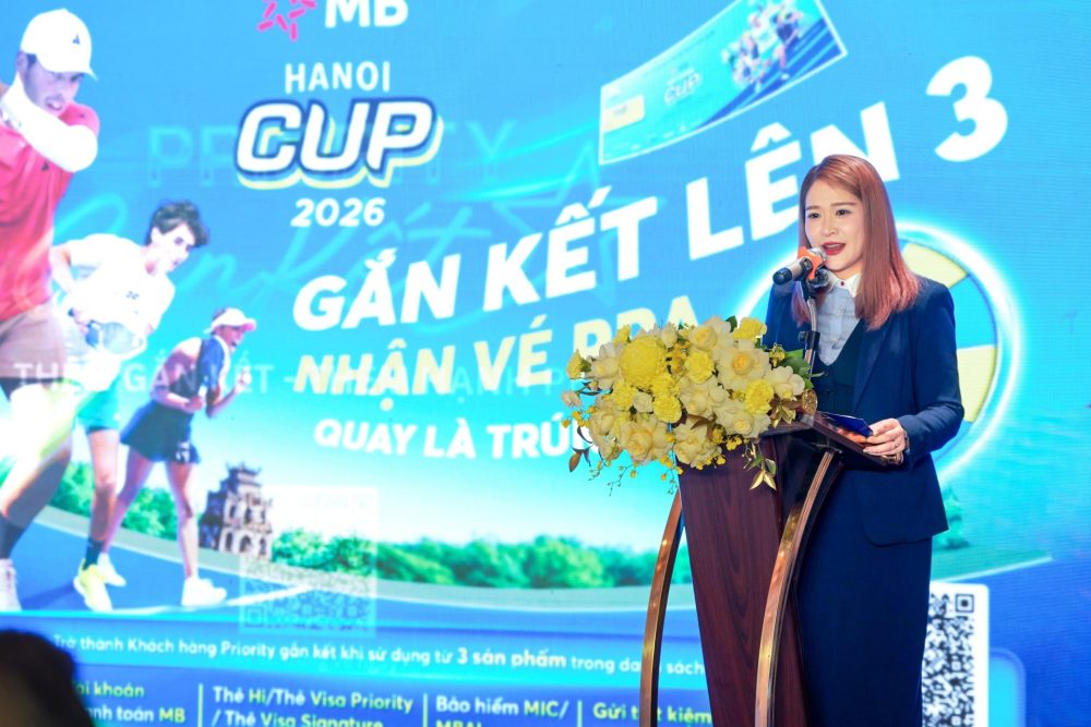 Hơn 680 tay vợt tranh tài tại giải pickleball quốc tế PPA Asia 1000 – MB Hanoi Cup 2026