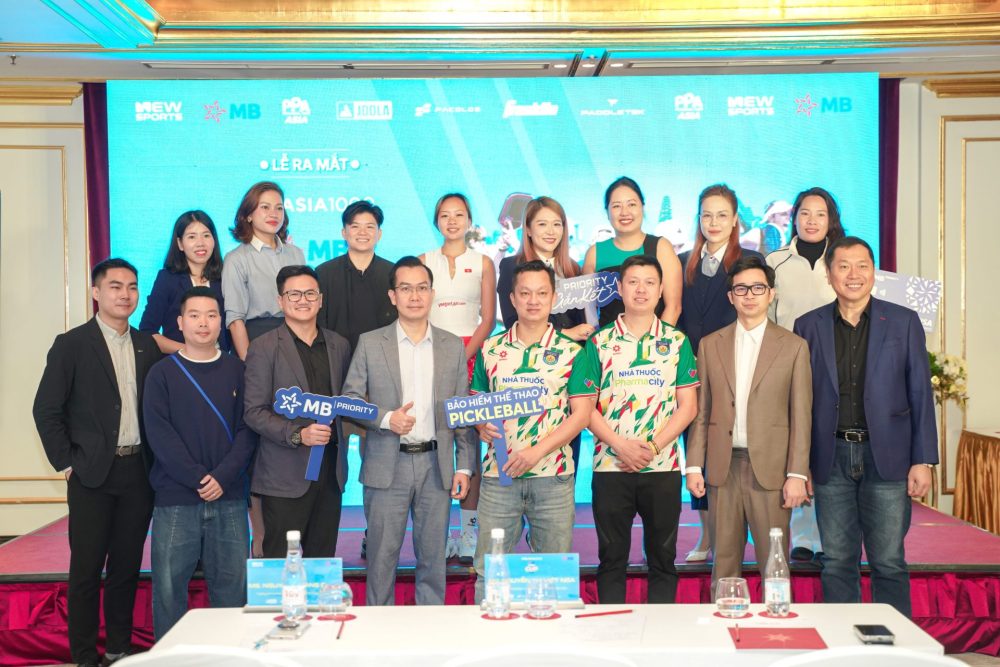 Hơn 680 tay vợt tranh tài tại giải pickleball quốc tế PPA Asia 1000 – MB Hanoi Cup 2026