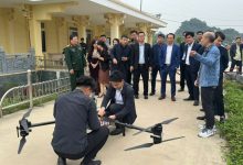 Nghiên cứu đưa UAV vào hỗ trợ quản lý Lễ hội Du lịch Chùa Hương