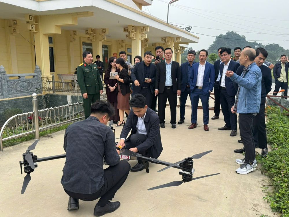 Nghiên cứu đưa UAV vào hỗ trợ quản lý Lễ hội Du lịch Chùa Hương