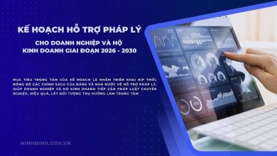 Tạo “bệ đỡ pháp lý” cho doanh nghiệp nhỏ và vừa tại Ninh Bình