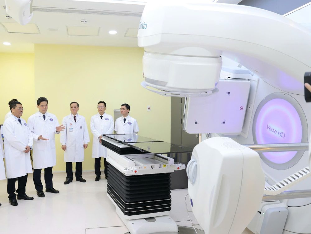 Bệnh viện K đưa vào vận hành hệ thống xạ trị hiện đại tại cơ sở Quán Sứ