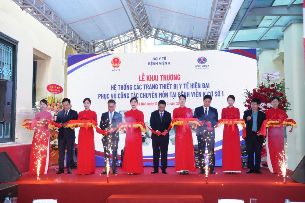 Bệnh viện K đưa vào vận hành hệ thống xạ trị hiện đại tại cơ sở Quán Sứ