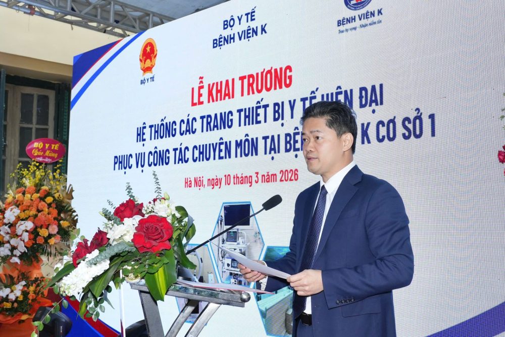 Bệnh viện K đưa vào vận hành hệ thống xạ trị hiện đại tại cơ sở Quán Sứ