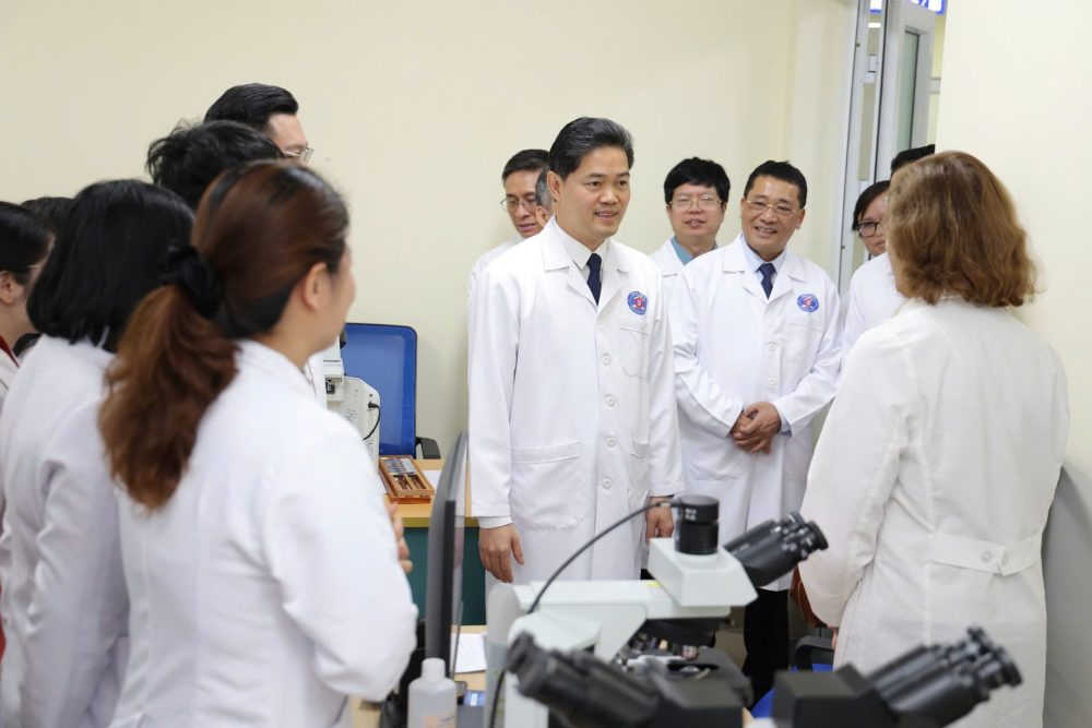 Bệnh viện K đưa vào vận hành hệ thống xạ trị hiện đại tại cơ sở Quán Sứ