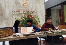 Lan tỏa giá trị di sản tư liệu qua mô hình trưng bày tương tác