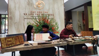 Lan tỏa giá trị di sản tư liệu qua mô hình trưng bày tương tác