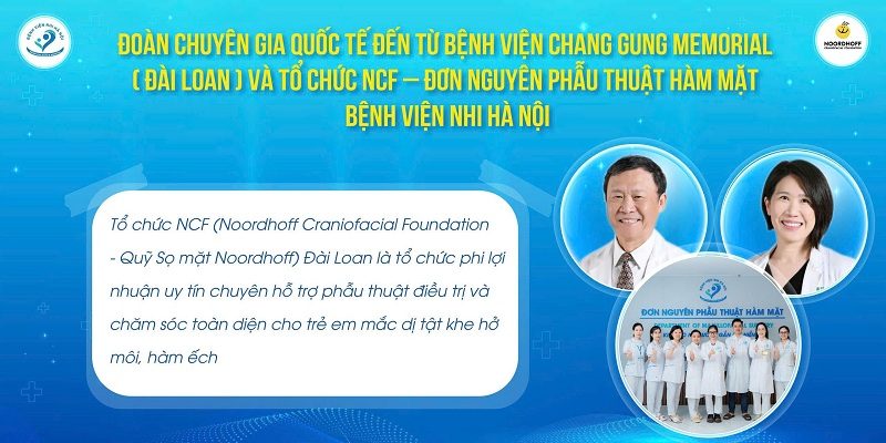 Tháng 3/2026: Bệnh viện Nhi Hà Nội sẽ tiếp đón các đoàn chuyên gia thăm và khám chữa bệnh miễn phí cho trẻ em