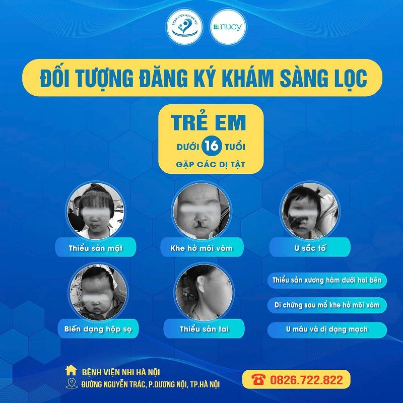 Tháng 3/2026: Bệnh viện Nhi Hà Nội sẽ tiếp đón các đoàn chuyên gia thăm và khám chữa bệnh miễn phí cho trẻ em