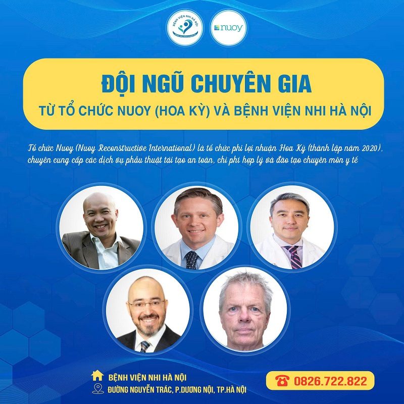 Tháng 3/2026: Bệnh viện Nhi Hà Nội sẽ tiếp đón các đoàn chuyên gia thăm và khám chữa bệnh miễn phí cho trẻ em