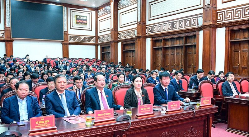 Ninh Bình kiện toàn nhân sự chủ chốt, ông Nguyễn Thanh Bình được bầu giữ chức Chủ tịch UBND tỉnh