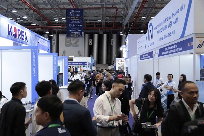 Lần đầu tổ chức Khu trưng bày Thang máy Quốc gia tại Vietnam Elevator Expo 2026