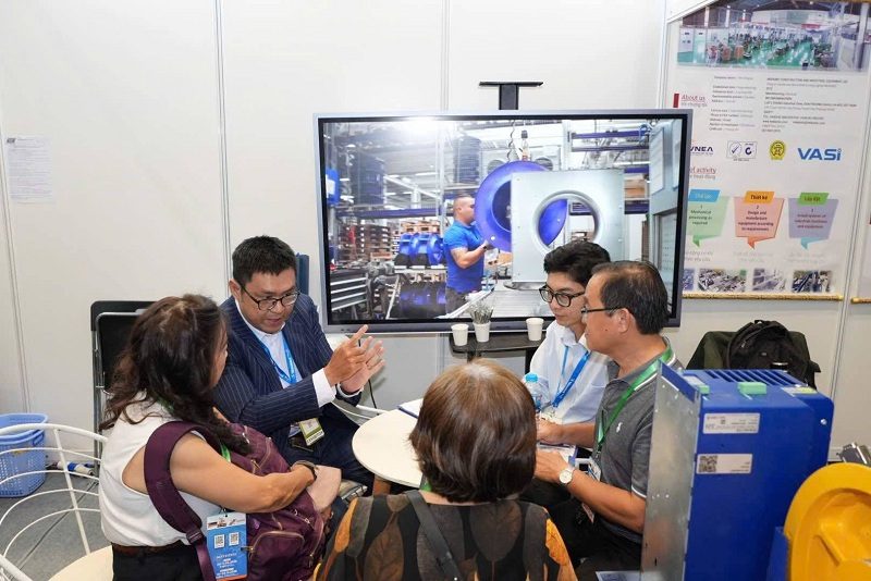 Lần đầu tổ chức Khu trưng bày Thang máy Quốc gia tại Vietnam Elevator Expo 2026