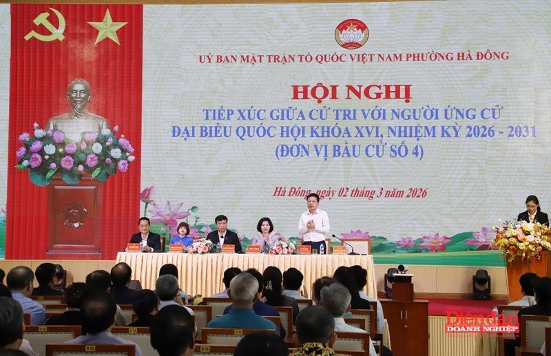 5 cam kết hành động của ứng viên ứng cử đại biểu Quốc hội khóa XVI Hồ Sỹ Hùng