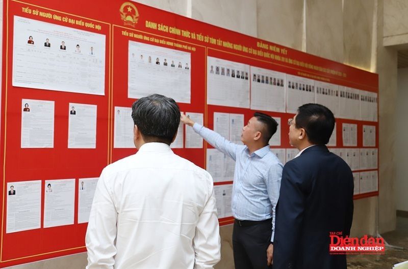 5 cam kết hành động của ứng viên ứng cử đại biểu Quốc hội khóa XVI Hồ Sỹ Hùng