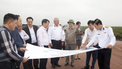 Tổng Công ty Tân Cảng Sài Gòn tìm hiểu đầu tư các dự án logistics tại TP Móng Cái Tổng Công ty Tân Cảng Sài Gòn tìm hiểu đầu tư các dự án logistics tại TP Móng Cái