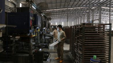 Quảng Ninh: Tháo gỡ khó khăn cho doanh nghiệp sản xuất vật liệu xây dựng Quảng Ninh: Tháo gỡ khó khăn cho doanh nghiệp sản xuất vật liệu xây dựng