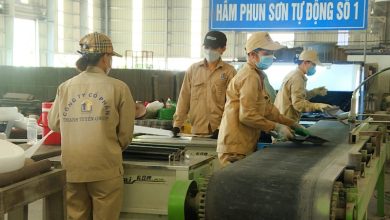 Doanh nghiệp sản xuất vật liệu xây dựng nỗ lực vượt khó