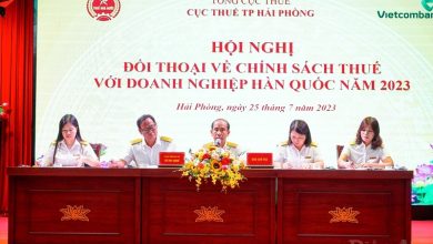 Hải Phòng: Gỡ vướng về chính sách thuế cho các doanh nghiệp Hàn Quốc