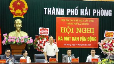 Ra mắt Ban vận động Hiệp hội các nhà thầu xây dựng Hải Phòng