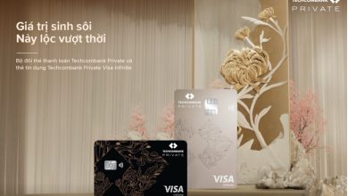 Techcombank chính thức ra mắt bộ đôi thẻ thanh toán quốc tế Techcombank chính thức ra mắt bộ đôi thẻ thanh toán quốc tế