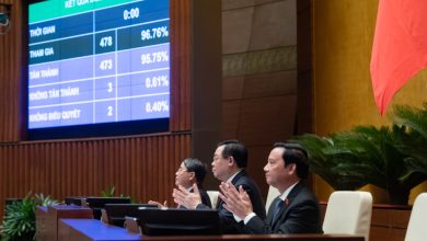 Quốc hội thông qua nghị quyết về quyết toán ngân sách Nhà nước năm 2021