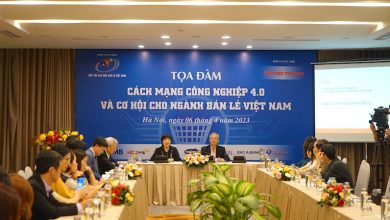 Ngành bán lẻ tăng tốc trên "đường đua 4.0" Ngành bán lẻ tăng tốc trên "đường đua 4.0"