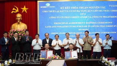 Doanh nghiệp Đài Loan “rót” 200 triệu USD vào tỉnh Thái Bình Doanh nghiệp Đài Loan “rót” 200 triệu USD vào tỉnh Thái Bình