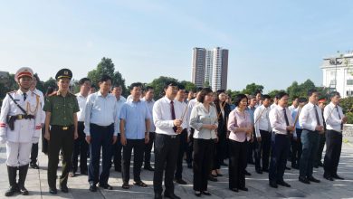 Tỉnh Bắc Ninh: Đạo lý "uống nước nhớ nguồn" xuất phát từ trái tim mỗi con người Tỉnh Bắc Ninh: Đạo lý "uống nước nhớ nguồn" xuất phát từ trái tim mỗi con người