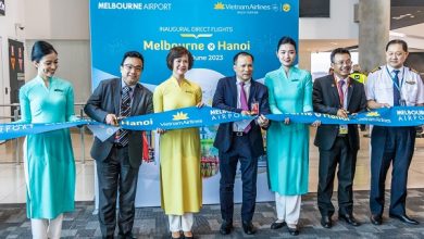 Vietnam Airlines khai trương đường bay Hà Nội - Melbourne Vietnam Airlines khai trương đường bay Hà Nội - Melbourne