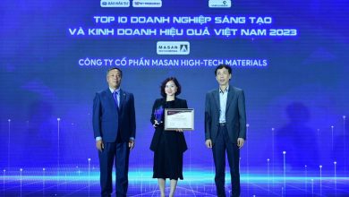 Masan High-Tech Materials được vinh danh Top 10 Doanh nghiệp Sáng tạo và Kinh doanh hiệu quả Masan High-Tech Materials được vinh danh Top 10 Doanh nghiệp Sáng tạo và Kinh doanh hiệu quả
