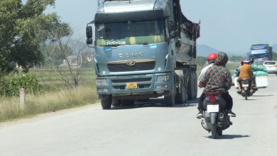 Con đường lắm “tai tiếng” ở Nghệ An: “Ngấm đòn” bởi xe tải trọng lớn?