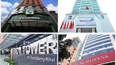 Vietcombank, BIDV, VietinBank, Agribank hưởng lợi từ Thông tư 22