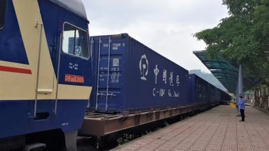 Đường sắt tăng sản lượng hàng hoá liên vận quốc tế tới Trung Quốc Đường sắt tăng sản lượng hàng hoá liên vận quốc tế tới Trung Quốc