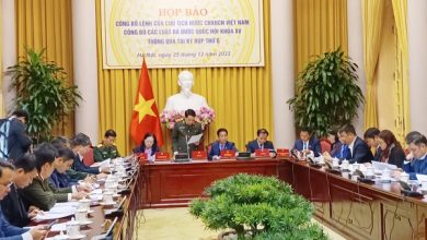 Công bố Lệnh của Chủ tịch nước về 7 luật vừa được Quốc hội thông qua Công bố Lệnh của Chủ tịch nước về 7 luật vừa được Quốc hội thông qua