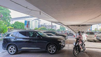 Đề xuất lấy gầm cầu cạn làm bãi giữ xe – Cần cân nhắc thấu đáo