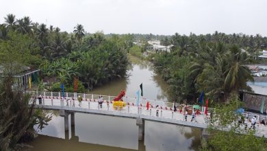 Khánh thành cầu nối yêu thương hơn 4 tỷ đồng tại Vĩnh Long Khánh thành cầu nối yêu thương hơn 4 tỷ đồng tại Vĩnh Long