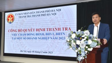 Hà Nội: thanh tra 45 doanh nghiệp chậm đóng BHXH, BHYT, BHTN Hà Nội: thanh tra 45 doanh nghiệp chậm đóng BHXH, BHYT, BHTN