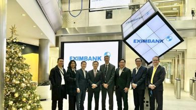Eximbank thăm, làm việc với Sở Giao dịch Chứng khoán London