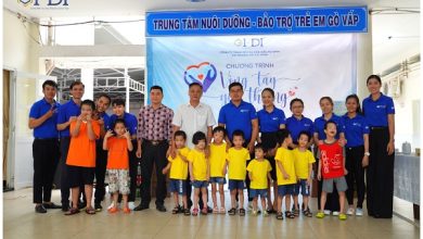 Nhiều món quà ý nghĩa từ chương trình “Vòng tay yêu thương” của GFDI TP HCM Nhiều món quà ý nghĩa từ chương trình “Vòng tay yêu thương” của GFDI TP HCM