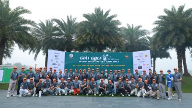144 golfer tham gia Giải golf Gây quỹ ủng hộ nạn nhân chất độc da cam/dioxin