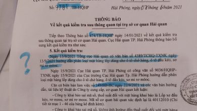 Hải phòng: Doanh nghiệp “kêu cứu” vì “trát phạt” bất ngờ