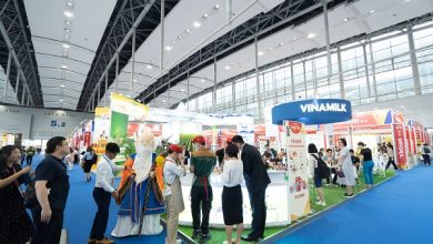 Sữa đặc Ông Thọ của Vinamilk tạo sức hút ấn tượng tại Hội chợ quốc tế Quảng Châu, Trung Quốc