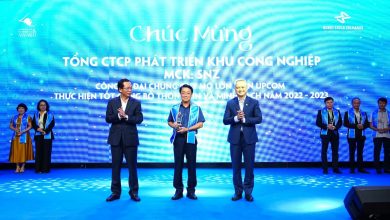 Tổng công ty Sonadezi đạt Top 10 Công ty UPCoM thực hiện tốt công bố thông tin và minh bạch lần thứ ba liên tiếp