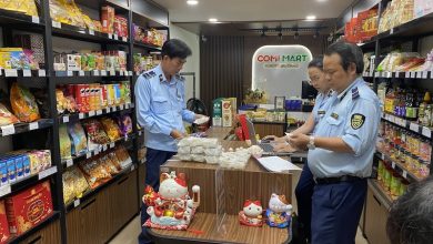 TP.HCM: Liên tiếp phát hiện nhiều hàng hoá không rõ nguồn gốc TP.HCM: Liên tiếp phát hiện nhiều hàng hoá không rõ nguồn gốc