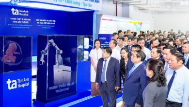 Công nghệ y tế trình diễn tại VIIE 2023 Công nghệ y tế trình diễn tại VIIE 2023