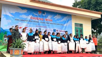 CLB Doanh nhân trẻ 1983 Hải Phòng đồng hành “Tình nguyện mùa Đông 2023 - Xuân tình nguyện 2024” CLB Doanh nhân trẻ 1983 Hải Phòng đồng hành “Tình nguyện mùa Đông 2023 - Xuân tình nguyện 2024”