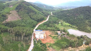 Dự án cao tốc và nỗi lo thiếu vật liệu