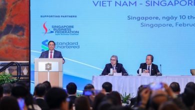 Sự phát triển của Singapore đã tạo động lực cho Việt Nam Sự phát triển của Singapore đã tạo động lực cho Việt Nam