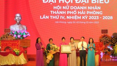 Hội Nữ Doanh nhân Hải Phòng: Khẳng định bản lĩnh “hoa hồng thép” Hội Nữ Doanh nhân Hải Phòng: Khẳng định bản lĩnh “hoa hồng thép”